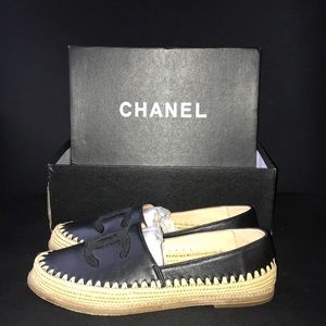Authentic Chanel Espadrilles